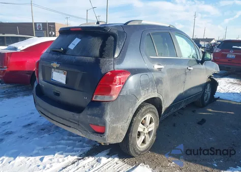 2019 Chevrolet Trax Lt from USA, damaged, VIN 3GNCJPSBXKL304998